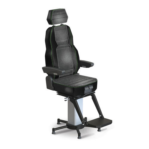 Siège pilote - Dragon 5x - MK Seats GmbH - d'opérateur / assis debout / dos à dos