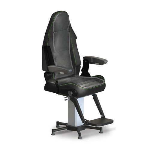 Siège pilote - Marlin 5X - MK Seats GmbH - d'opérateur / assis debout / dos à dos