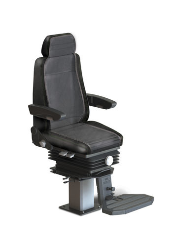 Siège pilote - PATROL - MK Seats GmbH - d'opérateur / jockey / assis debout