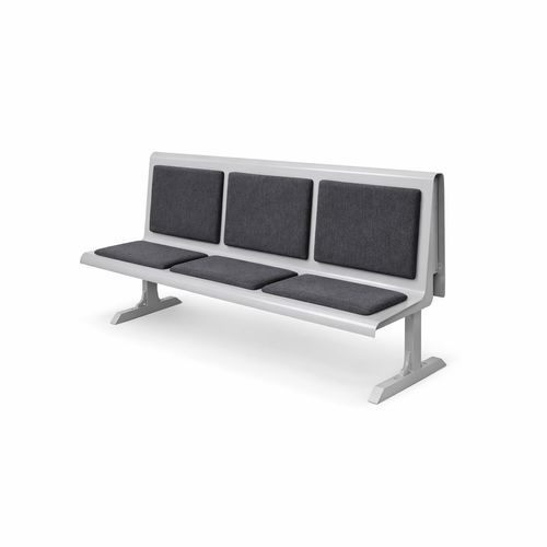 Banquette pour navire à passagers - TONNARA II - MK Seats GmbH - de navire / pour bateau à usage professionnel / biplace
