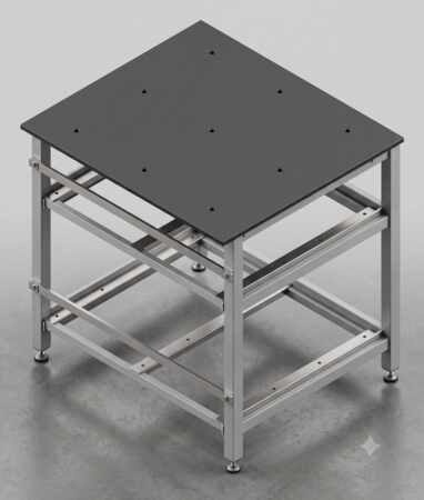 Table de travail pour navire - MK Seats GmbH - pour la pêche / non spécifié / standard