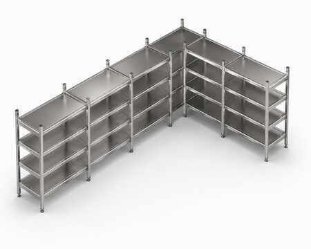 Bâtiment pour le stockage à sec pour bateau - MK Seats GmbH
