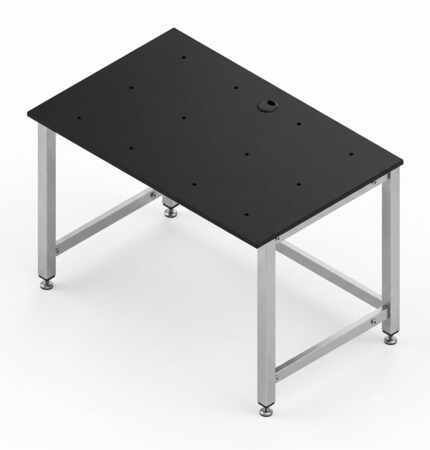 Table de travail pour navire - MK Seats GmbH - pour pont / ajustable / en acier