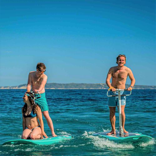 Stand-up paddle allround - BlueWay™ - Next Blue Tech - débutant / pour enfant / pour adulte