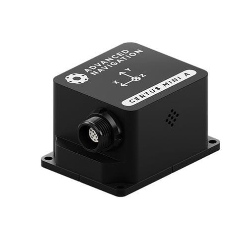 Système de navigation inertielle pour navire - Certus Mini A - Advanced Navigation - IMU / MEMS / ITAR Free
