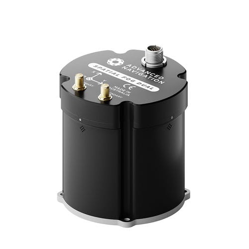 Système de navigation inertielle pour ROV - Spatial Dual - Advanced Navigation - pour AUV / GNSS / ITAR Free