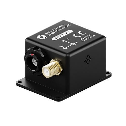 Système de navigation inertielle pour navire - Spatial - Advanced Navigation - GNSS / MEMS / ITAR Free