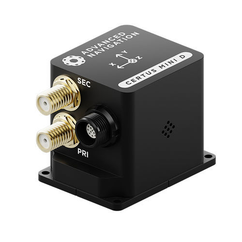 Système de navigation inertielle pour navire - Certus Mini D - Advanced Navigation - GNSS / MEMS / ITAR Free
