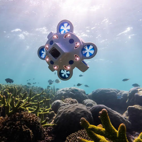 Drone sous-marin d'études océanographiques - HYDRUS - Advanced Navigation - pour la photographie / autonome / électrique