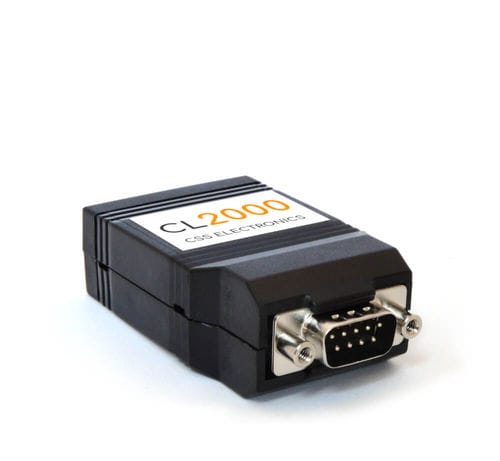 Enregistreur de données pour bateau - CL2000 - CSS Electronics