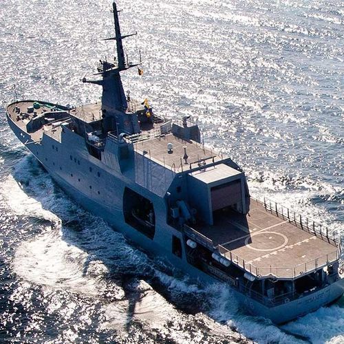 Navire spécial de surveillance offshore - COTECMAR