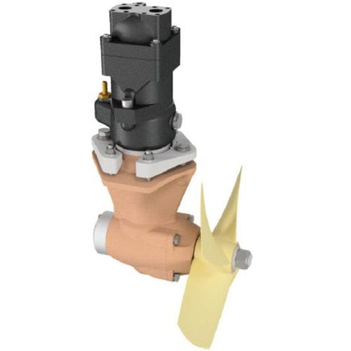 Propulseur d'étrave - DH_Single PP - D-I INDUSTRIAL CO.,LTD. - externe / pour navire / hydraulique
