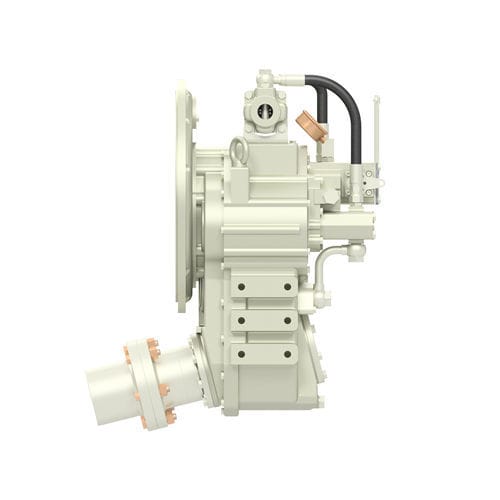 Réducteur pour navire - DMT100IV - D-I INDUSTRIAL CO.,LTD. - pour bateau / pour transmission / avec embrayage hydraulique