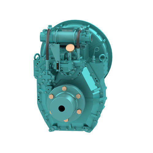 Réducteur pour navire - DMT170HL - D-I INDUSTRIAL CO.,LTD. - pour transmission / avec embrayage hydraulique / à deux étages