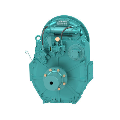 Réducteur pour navire - DMTP6500 - D-I INDUSTRIAL CO.,LTD. - pour bateau / pour transmission / avec embrayage hydraulique