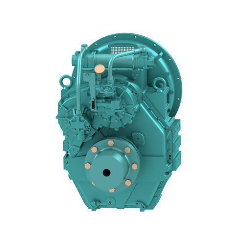 Réducteur pour navire - DMT450DL - D-I INDUSTRIAL CO.,LTD. - pour bateau de travail / pour transmission / avec embrayage hydraulique
