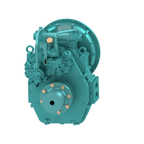 Réducteur pour navire - DMT561HL - D-I INDUSTRIAL CO.,LTD. - pour bateau de travail / pour transmission / avec embrayage hydraulique
