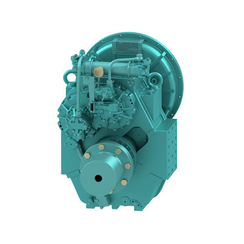 Réducteur pour navire - DMT600DL - D-I INDUSTRIAL CO.,LTD. - pour bateau de travail / pour transmission / avec embrayage hydraulique