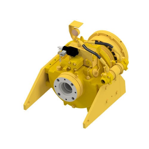 Embrayage pour navire - DPO210 - D-I INDUSTRIAL CO.,LTD. - hydraulique
