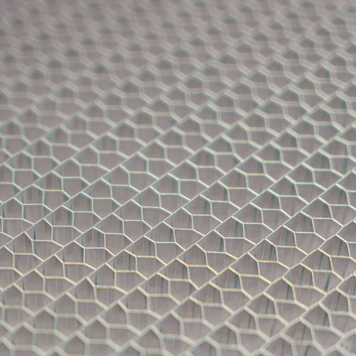 Matériau d'âme nid d'abeille en aluminium - SuperFlex - Corex Honeycomb - flexible