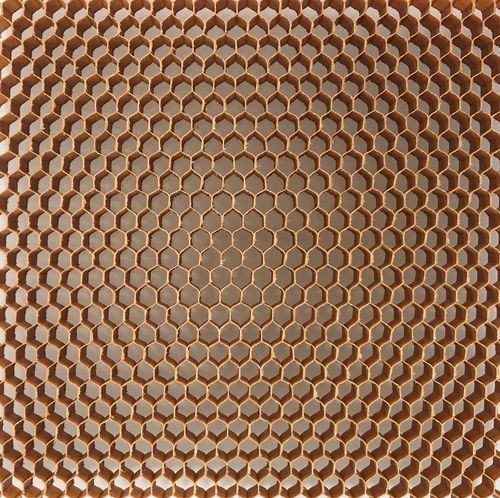 Matériau d'âme nid d'abeille en aramide - nomex® - Corex Honeycomb - ignifugé