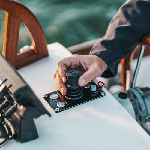 Joystick pour moteur - BLUENAV - pour bateau / pour yacht / pour voilier