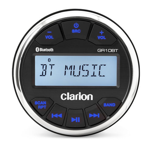 Lecteur audio marin AM - GR10BT - Clarion Marine - FM / MP3 / USB