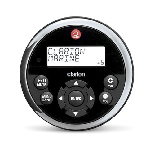 Télécommande pour lecteur audio - MW1 - Clarion Marine - marine / à boutons / sans fil