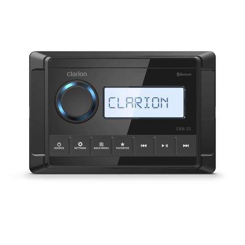 Lecteur audio marin AM CMM20 Clarion Marine FM / USB
