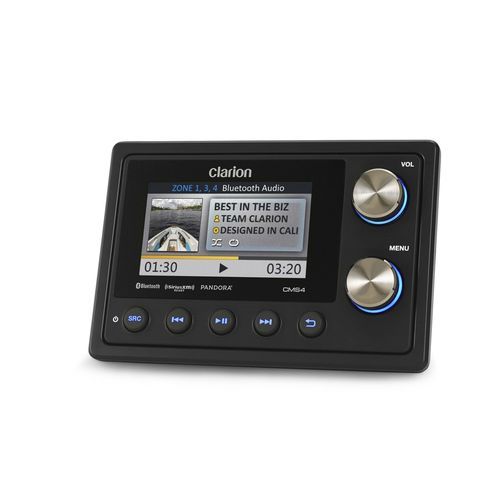 Lecteur audio marin AM CMS4 Clarion Marine FM / MP3 / USB