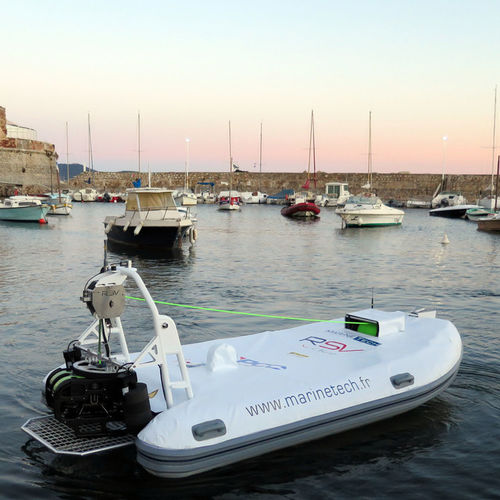USV d'études océanographiques - RSV - MARINE TECH - pour études hydrographiques / de surveillance / pour études bathymétriques