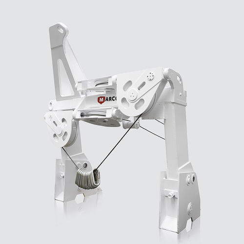 Bossoir pour navire - TH COMPANY - hydraulique / escamotable