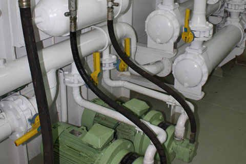 Groupe hydraulique pour bateau professionnel - TH COMPANY - pour navire / pour grue / pour treuil