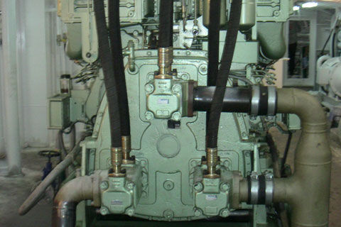 Transmission pour bateau - HPD - TH COMPANY - pour système hydraulique / hydraulique