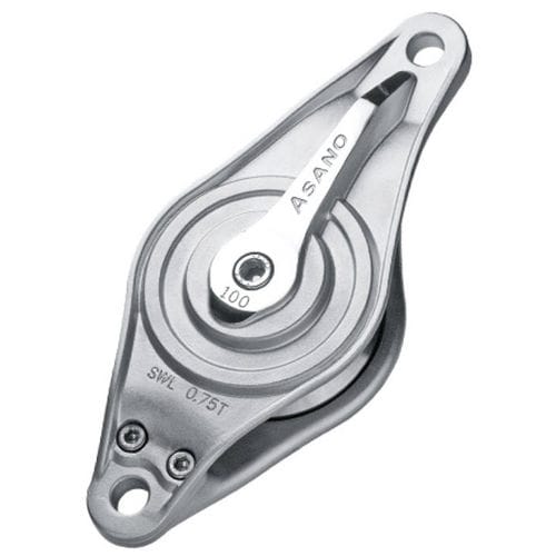 Poulie simple - AK10351 - ASANO GLOBAL CO. LTD. - pivotante / à émerillon / à palier lisse