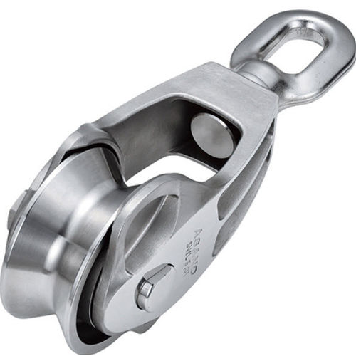 Poulie simple - AK10065 - ASANO GLOBAL CO. LTD. - pivotante / à émerillon / pour voilier