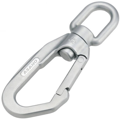 Mousqueton à émerillon - AK12465 - ASANO GLOBAL CO. LTD.