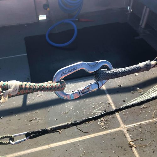 Mousqueton à largage rapide - AK18325 - ASANO GLOBAL CO. LTD.
