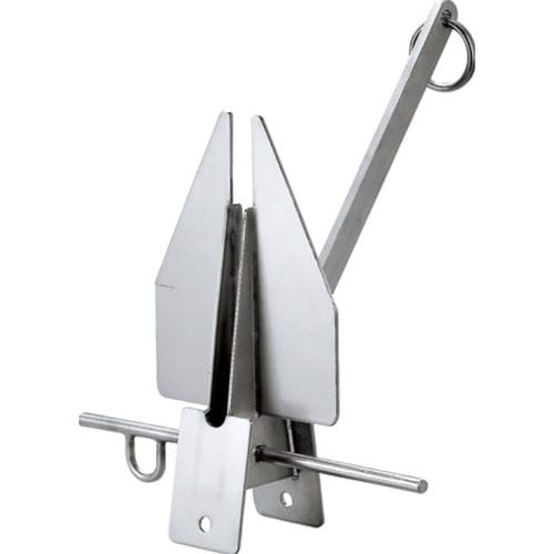 Ancre type Danforth - AK3082 - ASANO GLOBAL CO. LTD. - pour bateau / en inox