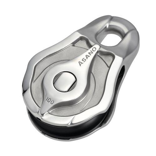 Poulie simple - PB-S - ASANO GLOBAL CO. LTD. - haute résistance / cordage max. : 25 mm / pour l'aquaculture