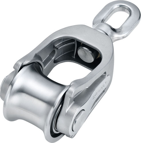 Poulie simple - AK1005 series - ASANO GLOBAL CO. LTD. - pivotante / à émerillon / à roulements