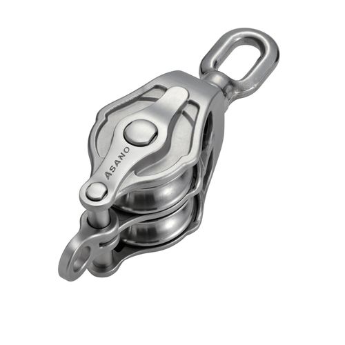 Poulie double - AK1031 series - ASANO GLOBAL CO. LTD. - pivotante / à émerillon / à roulements