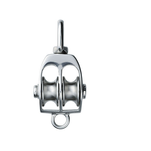 Poulie double - AK S - ASANO GLOBAL CO. LTD. - pivotante / pour voilier / pour yacht