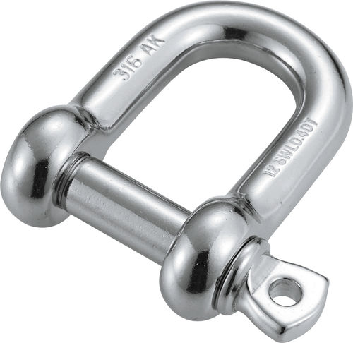 Manille pour navire droite - AK613 series - ASANO GLOBAL CO. LTD. - d'assemblage / en inox