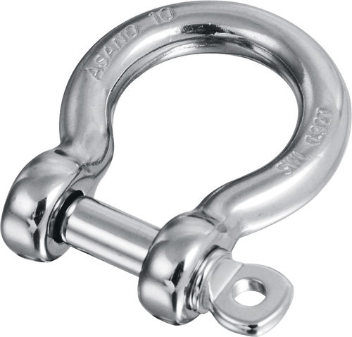 Manille pour navire lyre - AK212 series - ASANO GLOBAL CO. LTD. - d'assemblage / en inox