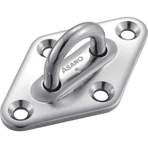 Cadène fixe - AK322 series - ASANO GLOBAL CO. LTD. - en forme de V / pour voilier