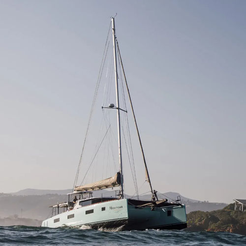 Catamaran - Vision 444 ES - Vision Yachts - de croisière / 3 cabines / 3 couchages