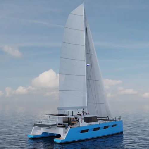 Catamaran - Vision 484 - Vision Yachts - de croisière / 3 cabines