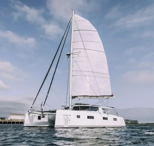 Catamaran - Vision 444 - Vision Yachts - de croisière / 3 cabines / 4 cabines