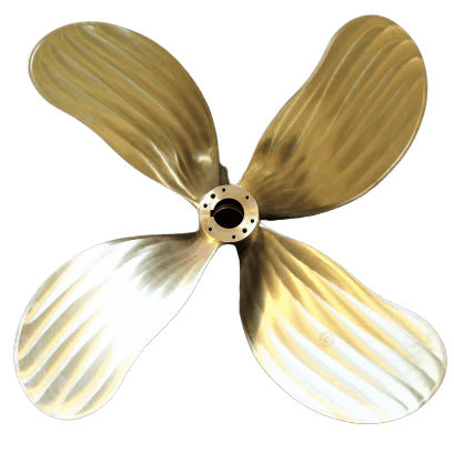 Hélice pour bateau - MTP series - Grand Propeller Co., Ltd. - à pas fixe / ligne d'arbre / 4 pales